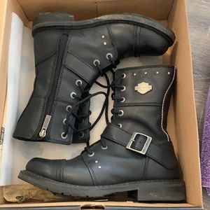 Harley Davidson riding boots